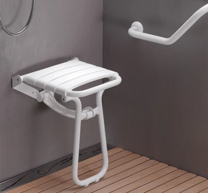Sieges de douche rabattables